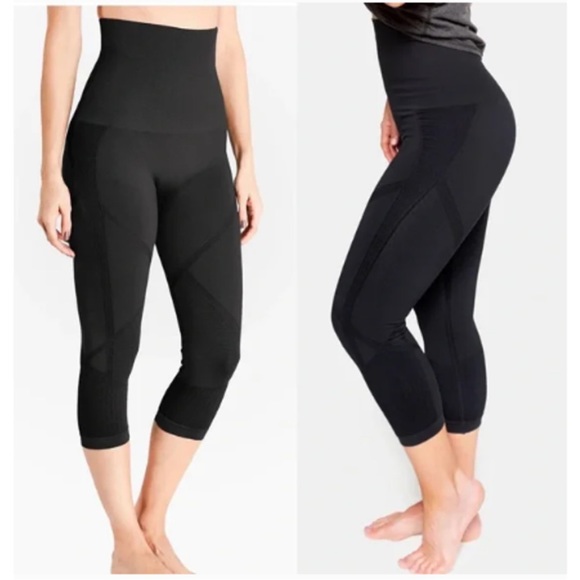 Belly Bandit Pants - Belly Bandit Mother Tucker Black Leggings size Small